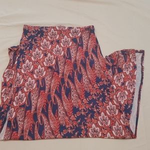 Paisley Maxi Skirt